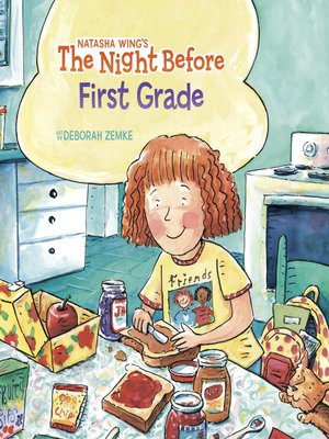 cover image of The Night Before First Grade